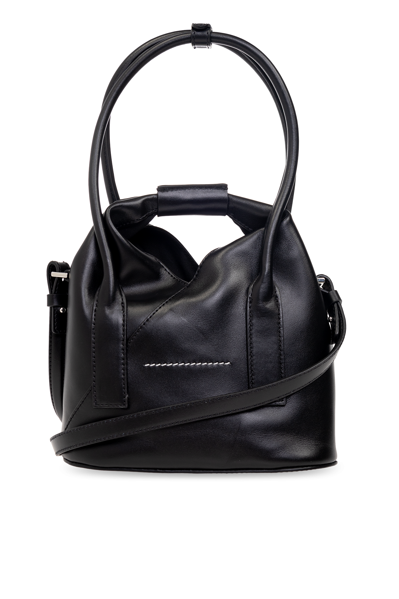 Black Leather shoulder bag MM6 Maison Margiela - Vitkac Canada